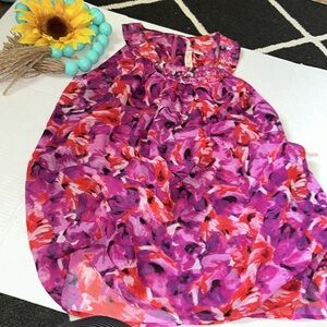 Adiva Floral Print Blouse